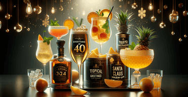 Три найкращі коктейлі з шампанським: новорічна барна карта 2024