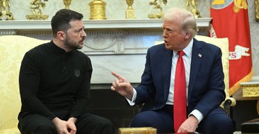 Трамп пригрозил остановить помощь Украине, если Зеленский не согласится на его мирный план (видео)