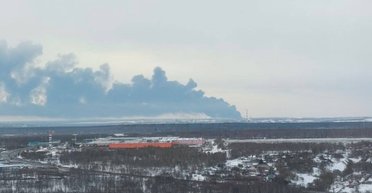 РФ массово атаковали БПЛА: горят НПС в Нижегородской области и предприятие в Самарской (видео)