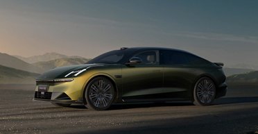 Расход всего 5,3 л: мощный седан от Geely и Volvo рассекретили до премьеры (фото)