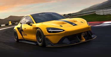 Более 1500 сил и 2 с до сотни: Xiaomi показала сверхмощный спортивный электрокар (видео)