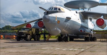 Взорвался вплотную к А-50: Таганрог мог атаковать БПЛА "Лютый" ВСУ, детали (фото)