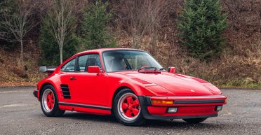 На аукцион выставили очень редкий и необычный Porsche 80-х в новом состоянии (фото)