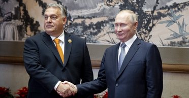 "Стану мишкою для лева": Орбан у телефонній розмові з Путіним обіцяв допомогу і відданість, — ЗМІ