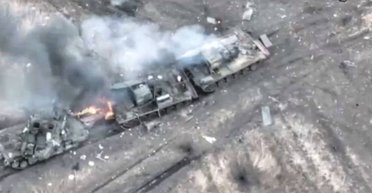 Отработали Brimstone и FPV-дронами: ССО показали свежие кадры с уничтожением врага (видео)