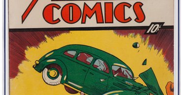 Первый комикс с Суперменом продали за рекордные 6 миллионов долларов