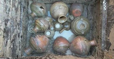 С комнатами и окнами: китайские археологи нашли странные захоронения возрастом 1800 лет (фото)