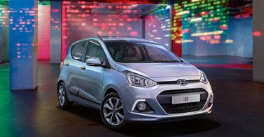 Маленькая радость. Тест-драйв Hyundai i10