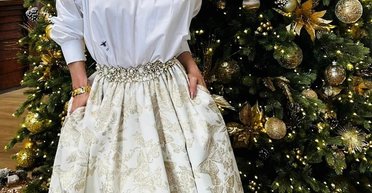 Дженніфер Лопес показала розкішну ялинку у своєму дорогому маєтку (фото)