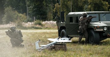 Німецькі дрони посилять розвідку ЗСУ: що можуть безпілотники Vector і RQ-35 Heidrun