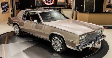 Люкс из 80-х: обнаружен роскошный 40-летний Cadillac без пробега (видео)