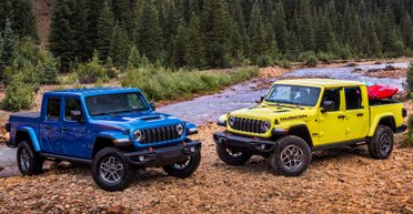 Для бездорожья и не только: представлен новый пикап Jeep (фото)