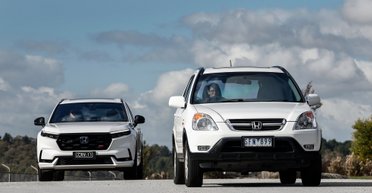 Семейный бестселлер: кроссовер Honda CR-V отмечает 30-летие (фото)