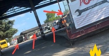 Оставили сюрпризы: партизаны внедрились на подпольную станцию ремонта техники РФ в Крыму (фото)