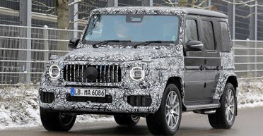 Новый Mercedes-AMG G63 2024 рассекретили до премьеры (фото)