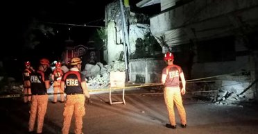 На Филиппинах произошло мощное землетрясение: есть много раненых и погибших (видео)