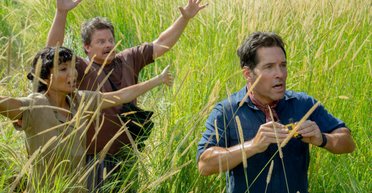 Новий фільм жахів "Анаконда": крута самоіронія і пародія на ідею ремейків