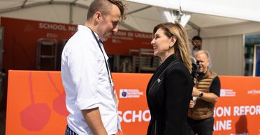 Євген Клопотенко розповів, які страви полюбляє Олена Зеленська