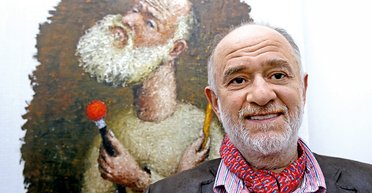 Покажут все. Александр Ройтбурд: "Посетителей будут водить по залам знаток Борис Бурда или писатель Борис Херсонский"