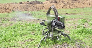 Железный пехотинец: беспилотная турель "ШаБля" уничтожает противника на расстоянии  (видео)