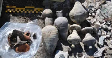 Пиры в честь Геркулеса: археологи нашли древнеримские артефакты в древнем храме