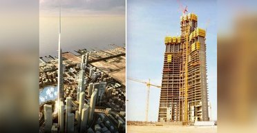 Самое высокое здание мира возведут к 2028 году: в аравийской башне откроют отель и смотровую площадку (фото)