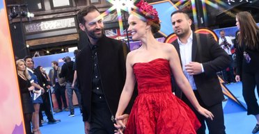 На фоні чуток про розлучення: Наталі Портман помітили з чоловіком та дітьми (фото)