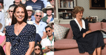 Кейт Міддлтон вивчила цей модний трюк у принцеси Діани: тепер його повторює Шарлотта (фото)