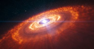 Який вигляд мала Сонячна система 4,5 млрд років тому: астрономи зробили несподіване відкриття (фото)