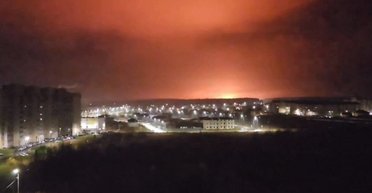 Во Владимире удар по подстанции, в Ярославле взрывы в районе НПЗ: Россию атакуют беспилотники (фото, видео)