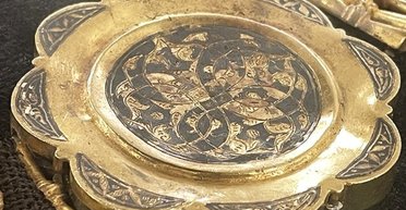 Полкилограмма золота: в Турции нашли драгоценный пояс средневекового властителя (фото)