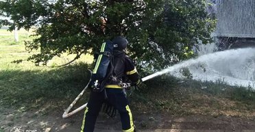 Атака РФ на Днепропетровщину: в результате повторного удара пострадал спасатель