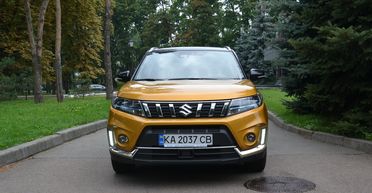 Эконом-предложение: тест-драйв гибридного Suzuki Vitara