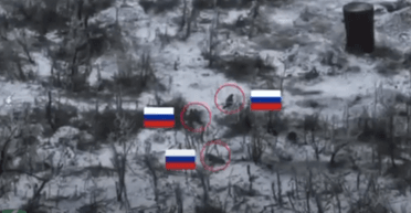 "Спешили погибнуть в 2023 году": российская пехота пыталась прорвать позиции ВСУ (видео)