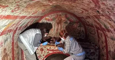 Добрий Пастир Ісус: археологи вперше виявили християнську фреску у Ізніку (фото)