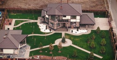 Топ-6 имений в Конче-Заспе: расследователь показал дома и бассейны судей Киева (фото)