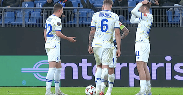 "Динамо" — "Вікторія" Пльзень: перший гол за 5 матчів, кияни програли чехам у Лізі Європи