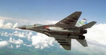 AASM Hammer у дії: МіГ-29 ЗСУ знищив позицію росіян під Бєлгородом (відео)