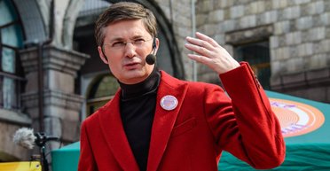 "Пішов добровольцем": Кондратюк розповів про мобілізацію старшого сина