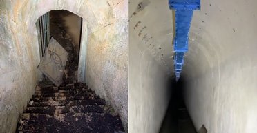 Чоловік знайшов вхід у потайний тунель у лісі: куди він веде (фото, відео)