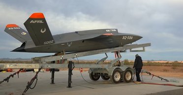Готується до польоту: Kratos почала розробку нової версії XQ-58 із вбудованим шасі (відео)