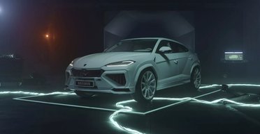 900 сил и 3,2 с до сотни: представлен экстремальный кроссовер Lamborghini (фото, видео)