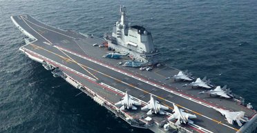 Китай підтягнув до Філіппін авіаносець Shandong: у регіоні зростає напруга, — ЗМІ