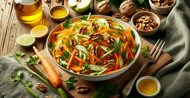 Вітамінний салат із морквою та селерою: смачно, швидко та корисно