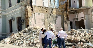 Один лежал на операционном столе: в "Охматдете" в момент атаки были пациенты из Молдовы