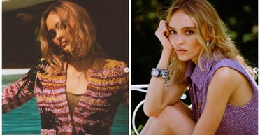 Епатажна донька Джонні Деппа знялася в ніжній фотосесії для Chanel