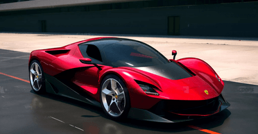 Ferrari готовит свой первый электрический суперкар: первые подробности и фото