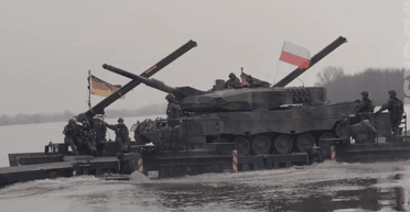 "Не следует все копировать": польский генерал объяснил отсутствие БПЛА при форсировании Вислы