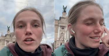 "Не люди, а свиньи": женщина пожаловалась на зрителей львовского театра (видео)