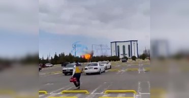 "Шахед" Ирана ударил по аэропорту в Нахичевани в Азербайджане: как далеко достал БпЛА (видео)